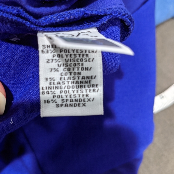 Diane von Furstenberg, Megan Side Ruched, Dress, Sz.6 - Picture 8 of 13